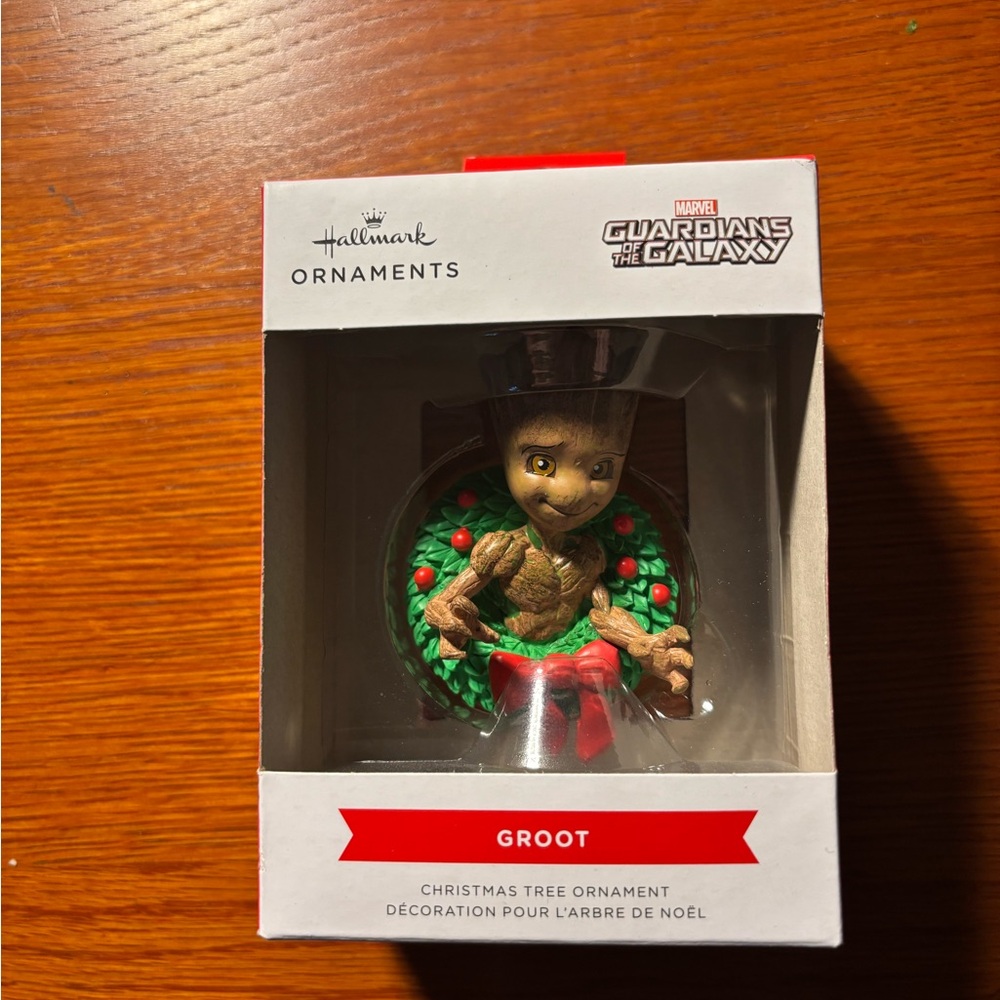 Hallmark Groot Christmas Tree Ornament